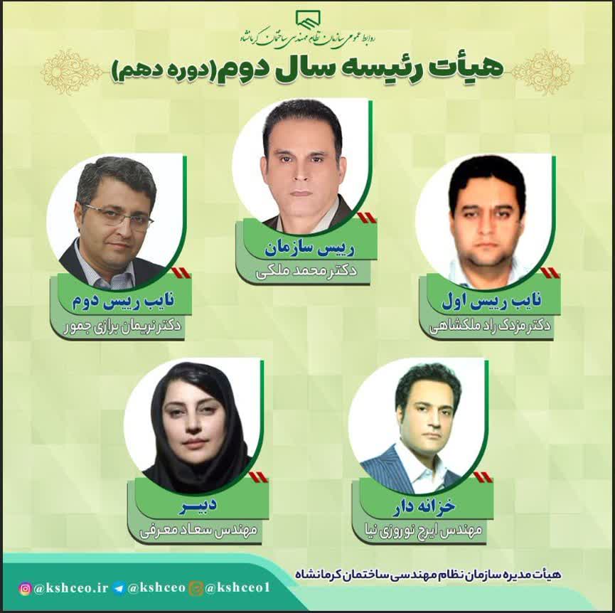 هیات رییسه سال دوم ، دوره دهم هیات مدیره انتخاب شد